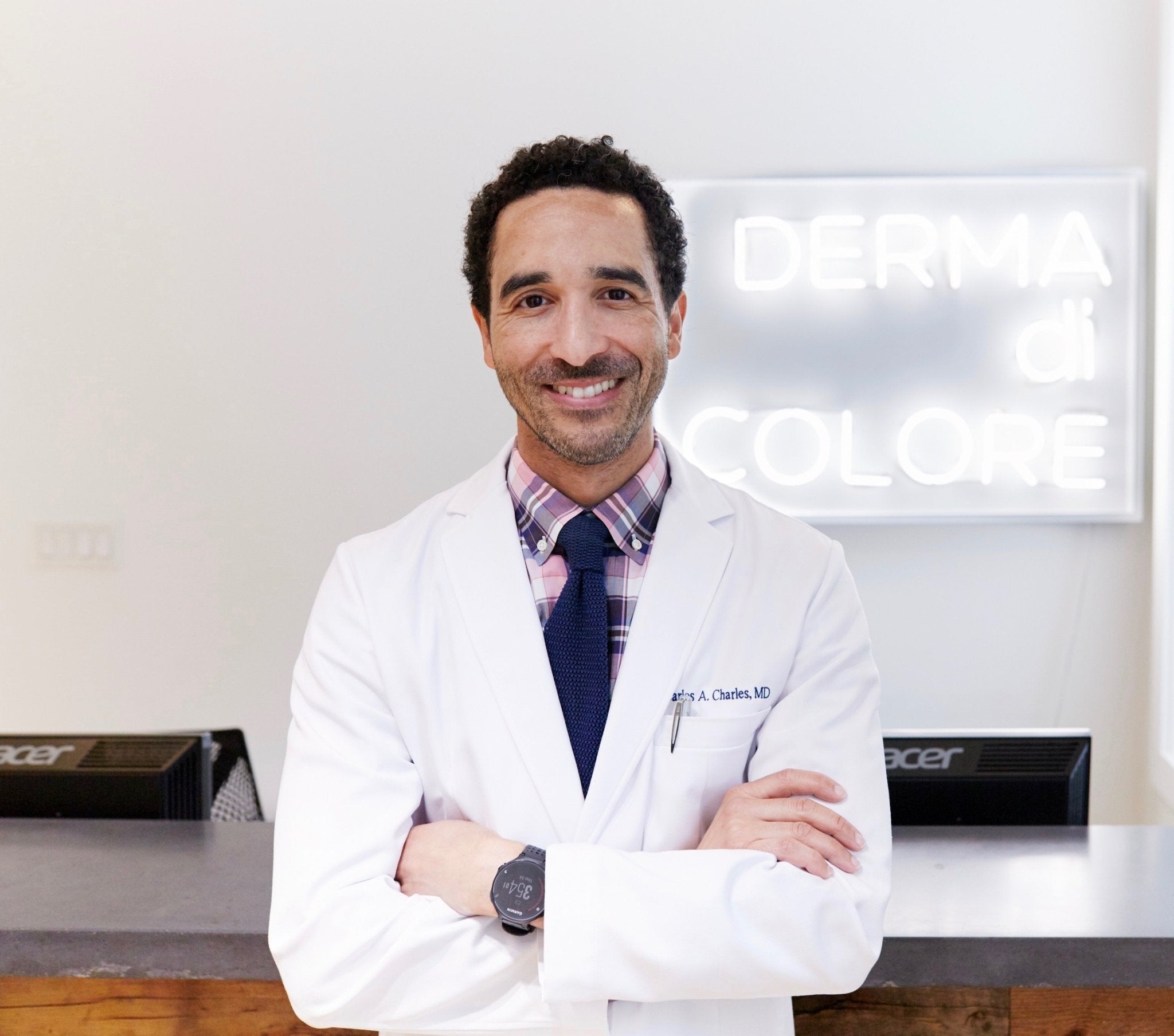 Interview with our co founder and resident dermatologist Carlos A. Charles, MD - 4.5.6 Skin