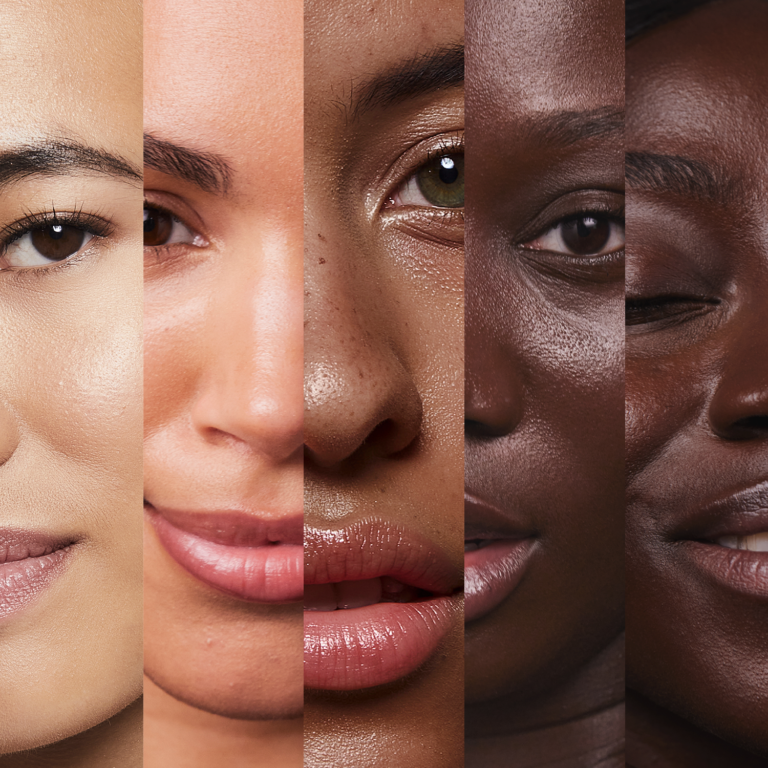 Skincare for darker skin tones. Designed for phototypes 4, 5 and 6
