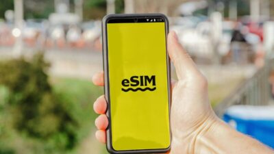 does my phone have an esim